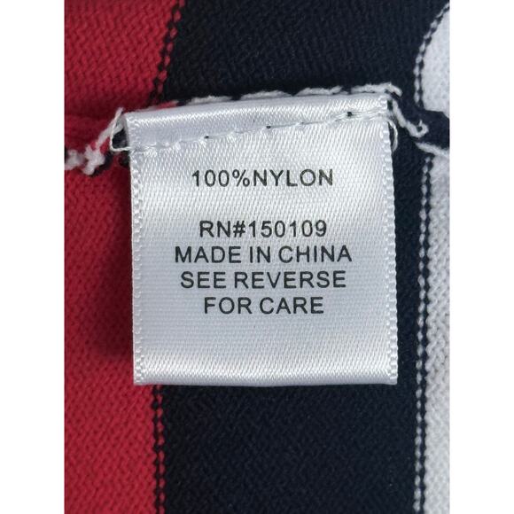 MOVETES white nylon cricket pickleball athletic golf preppy polo sport dress - Picture 9 of 9